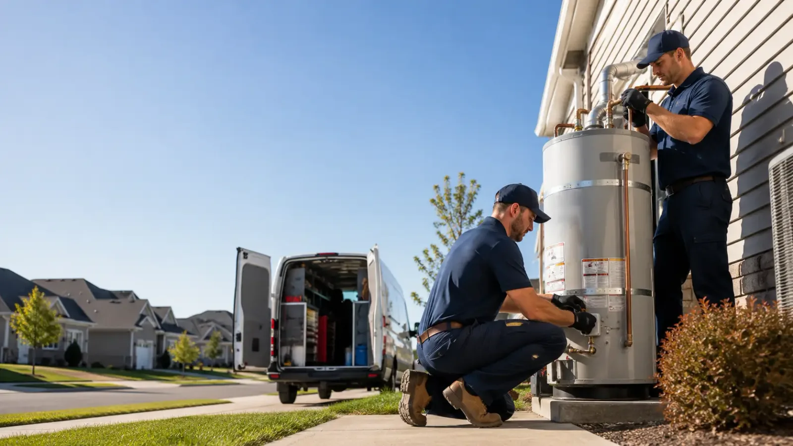 Water Heater Installation in North Little Rock, AR